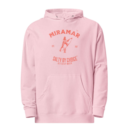 Surfer Girl Unisex Hoodie