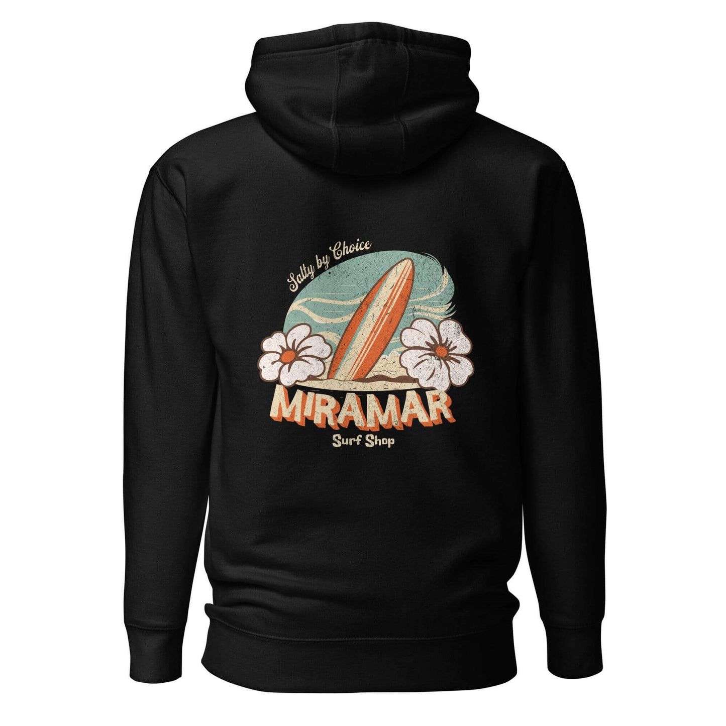 Surfs Up Unisex Hoodie by Miramar Outfitters Salty By Choice Collection