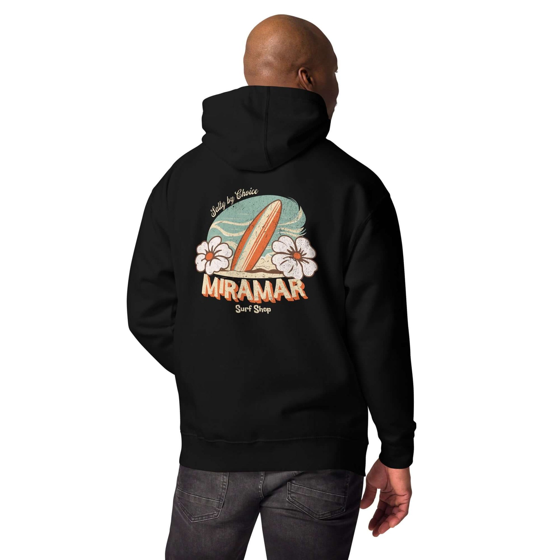 Surfs Up Unisex Hoodie by Miramar Outfitters Salty By Choice Collection