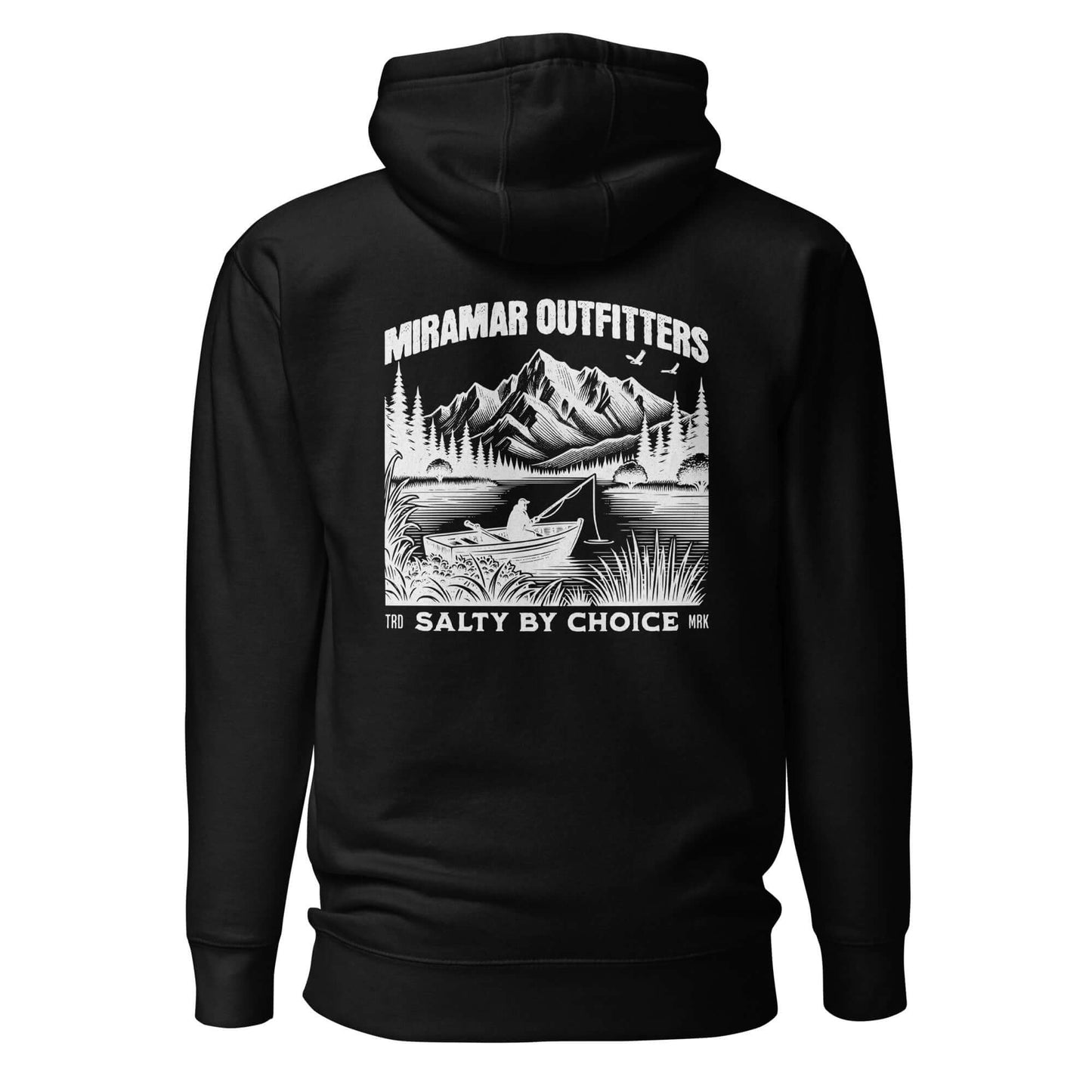 Montana Unisex Hoodie by Miramar Outfitters Salty By Choice Collection