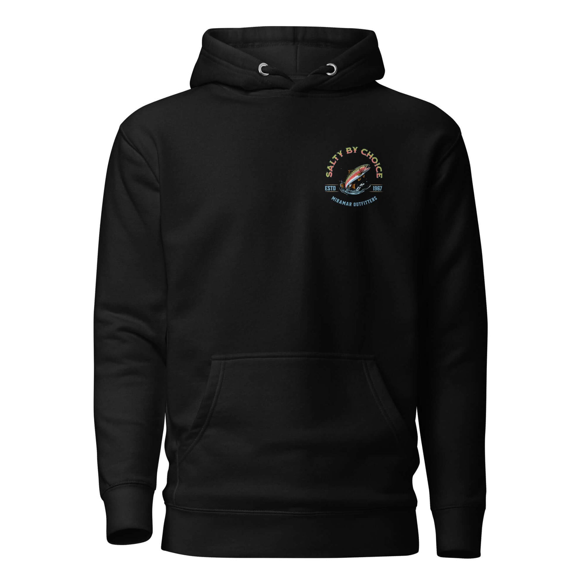 Offshore Pursuit Unisex Hoodie by Miramar Outfitters Salty By Choice Collection