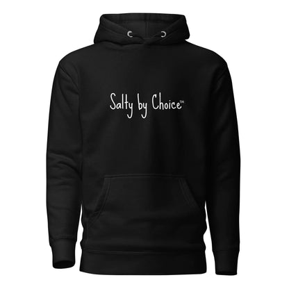 Simple Casually Written Unisex Hoodie