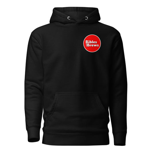 Standard Issue Unisex Hoodie Black by Miramar Outfitters Salty By Choice Collection