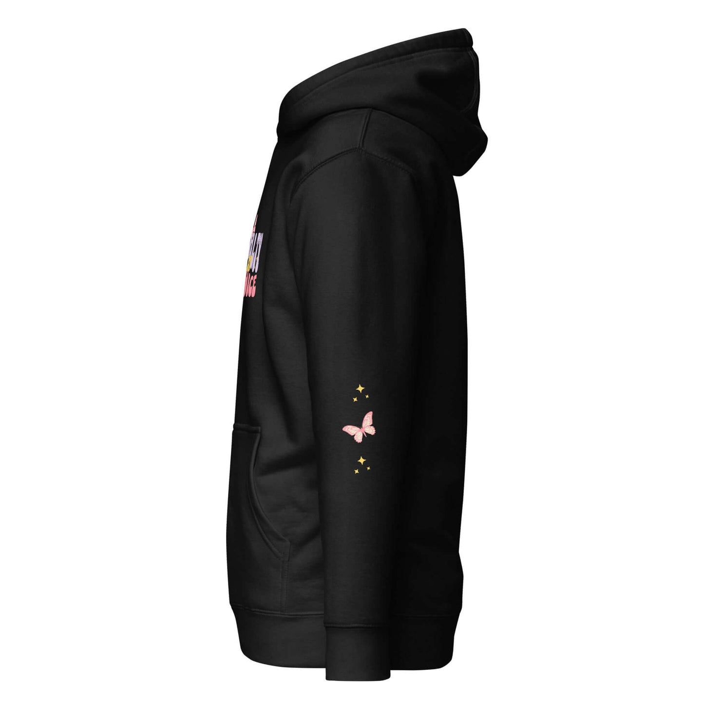 Butterfly Sleeve Unisex Hoodie