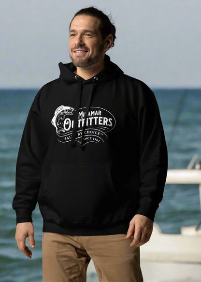 Nordic Fisherman Unisex Hoodie by Miramar Outfitters Salty By Choice Collection