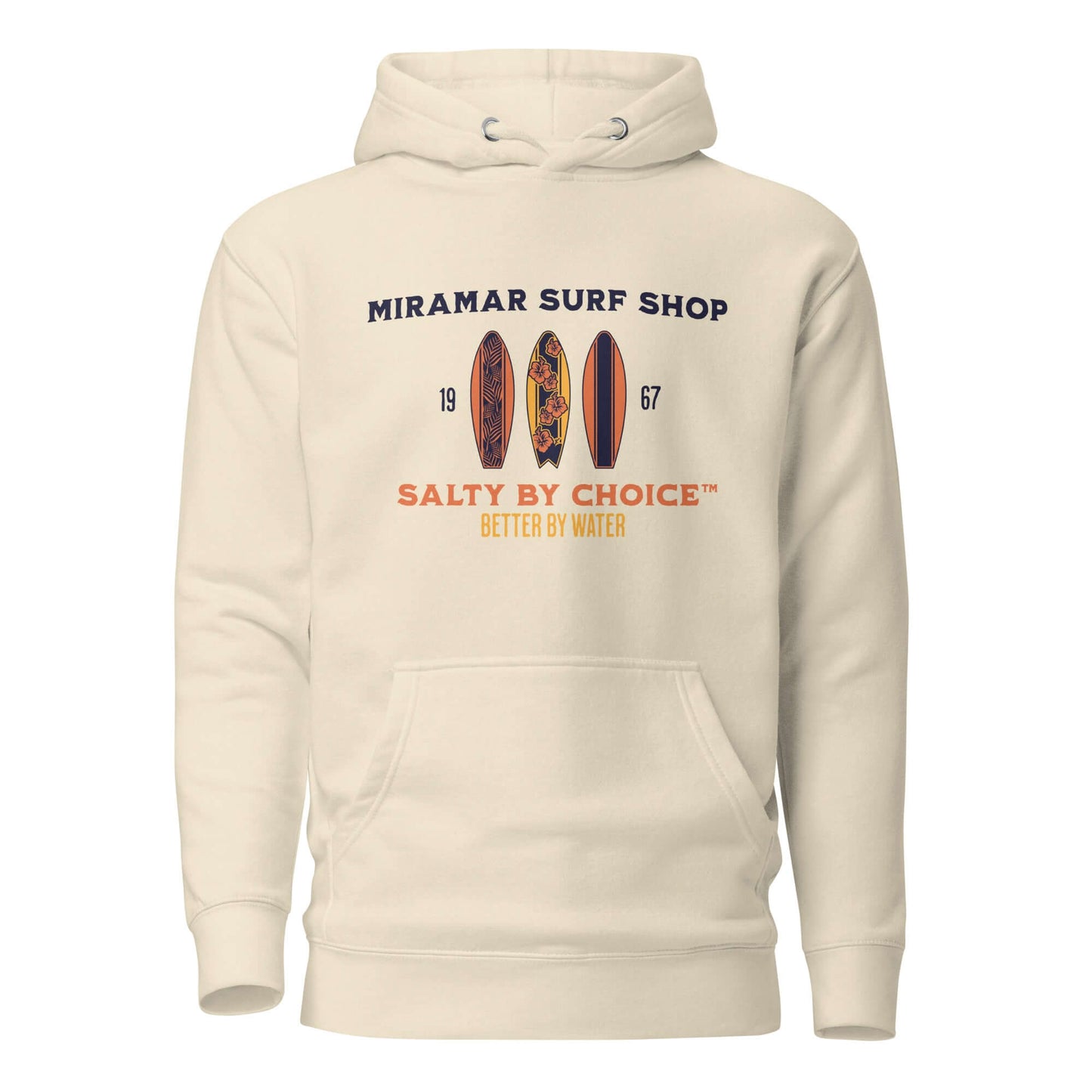 Surf Stack Unisex Hoodie