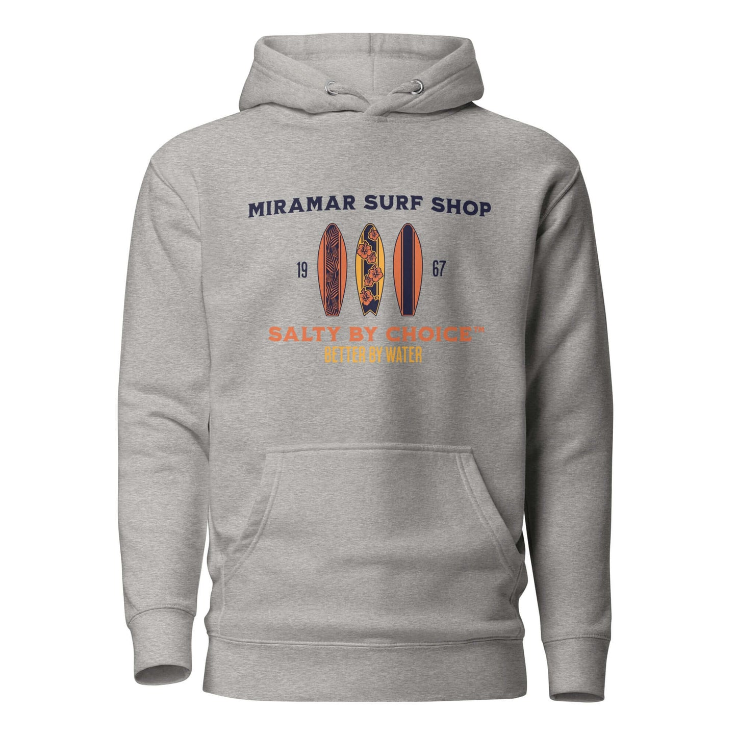 Surf Stack Unisex Hoodie