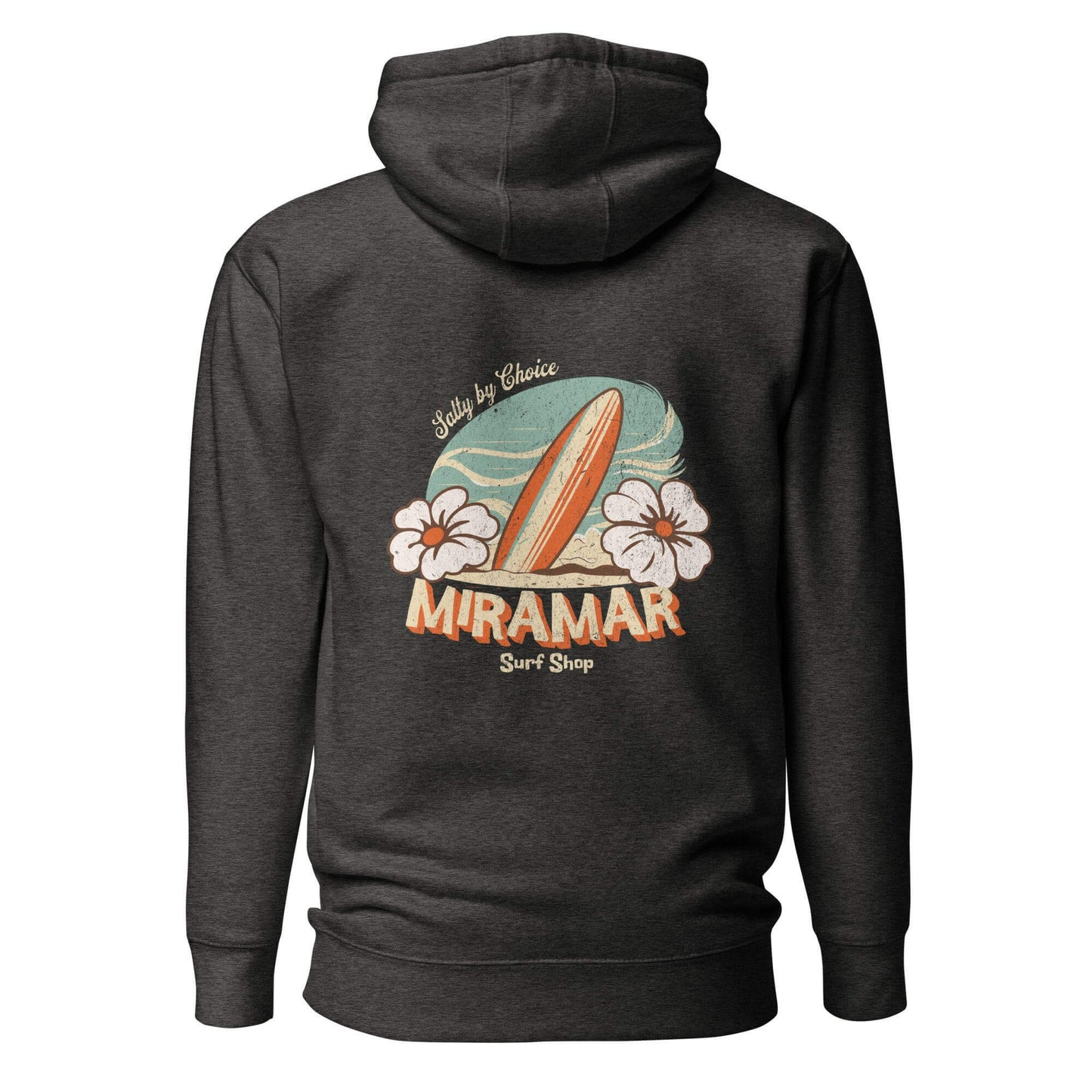 Surfs Up Unisex Hoodie by Miramar Outfitters Salty By Choice Collection