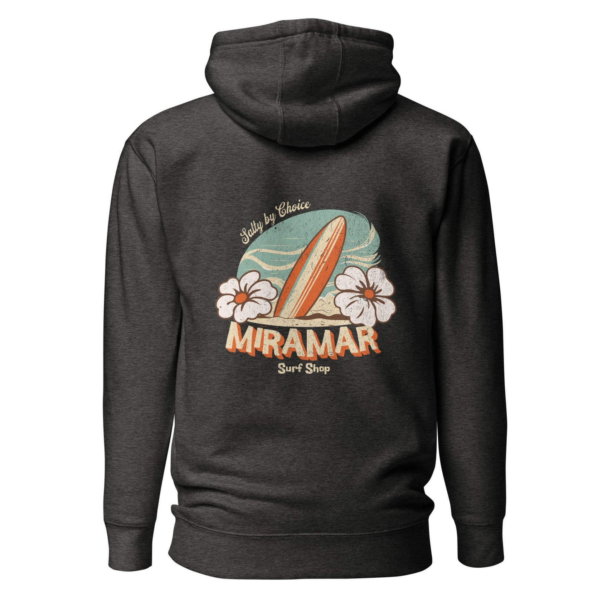 Surfs Up Unisex Hoodie by Miramar Outfitters Salty By Choice Collection