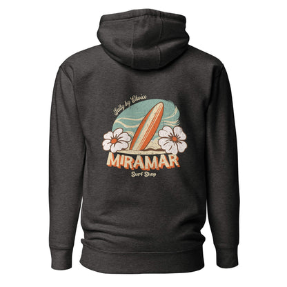 Surfs Up Unisex Hoodie by Miramar Outfitters Salty By Choice Collection