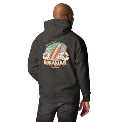 Surfs Up Unisex Hoodie by Miramar Outfitters Salty By Choice Collection