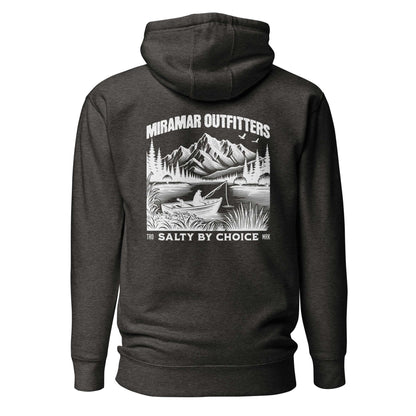 Montana Unisex Hoodie by Miramar Outfitters Salty By Choice Collection