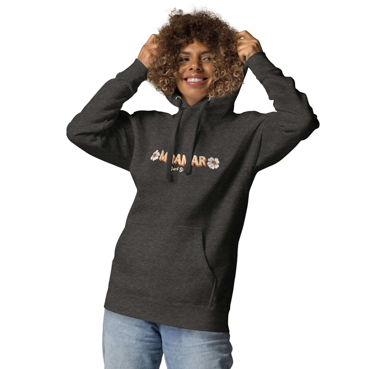 Surfs Up Unisex Hoodie by Miramar Outfitters Salty By Choice Collection