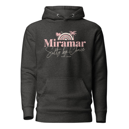 Sunset California Unisex Hoodie Charcoal Heather by Miramar Outfitters Salty By Choice Collection