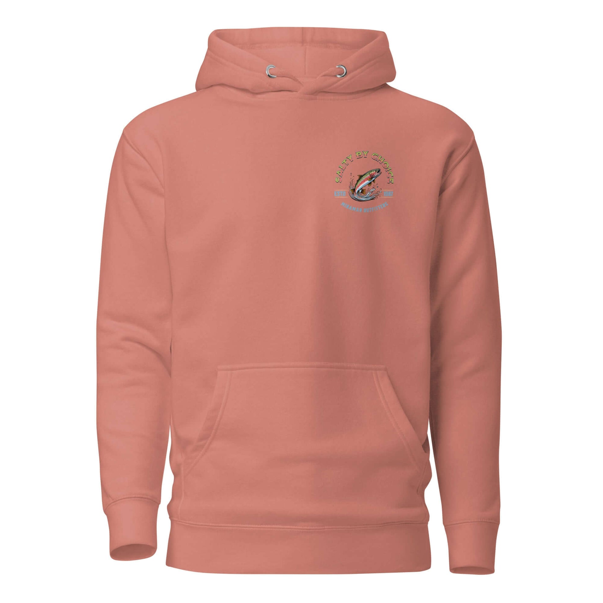 Offshore Pursuit Unisex Hoodie by Miramar Outfitters Salty By Choice Collection