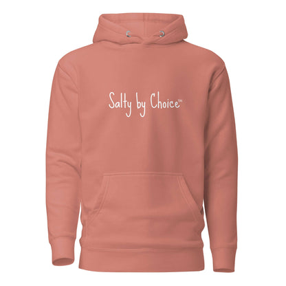 Simple Casually Written Unisex Hoodie