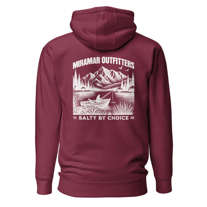 Montana Unisex Hoodie by Miramar Outfitters Salty By Choice Collection