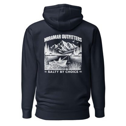 Montana Unisex Hoodie by Miramar Outfitters Salty By Choice Collection