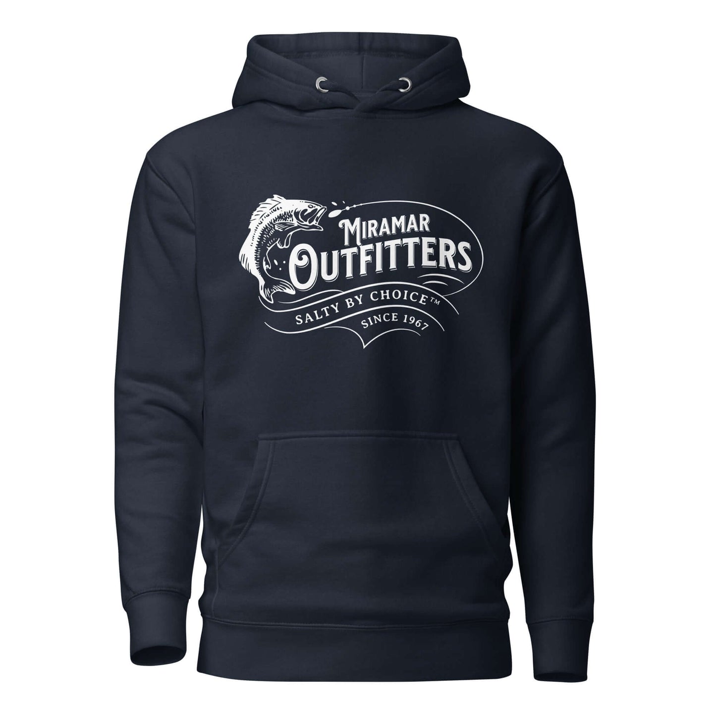 Nordic Fisherman Unisex Hoodie Navy Blazer by Miramar Outfitters Salty By Choice Collection