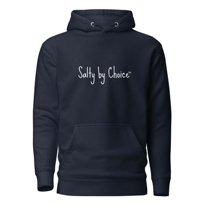 Simple Casually Written Unisex Hoodie