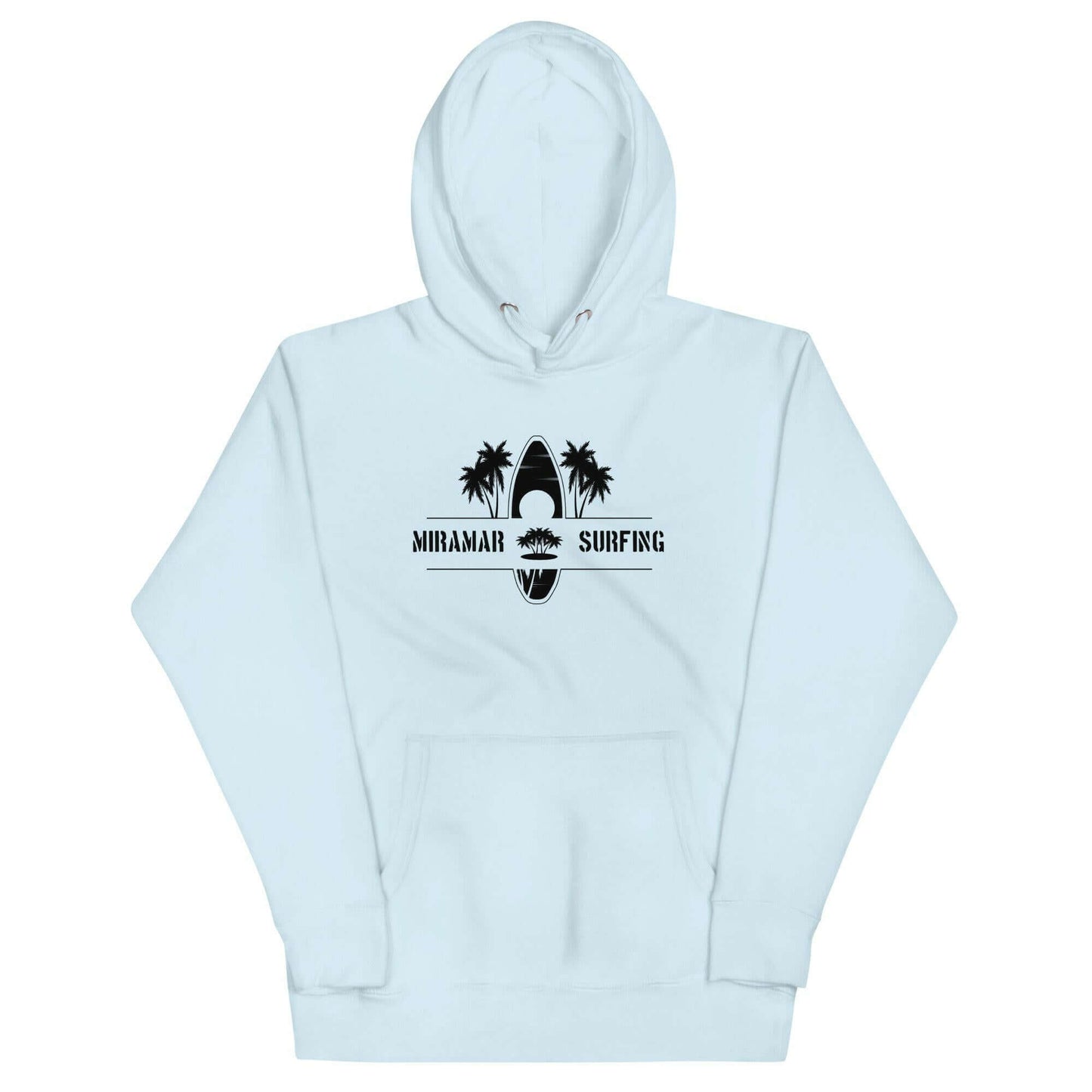 Surfing Unisex Hoodie.