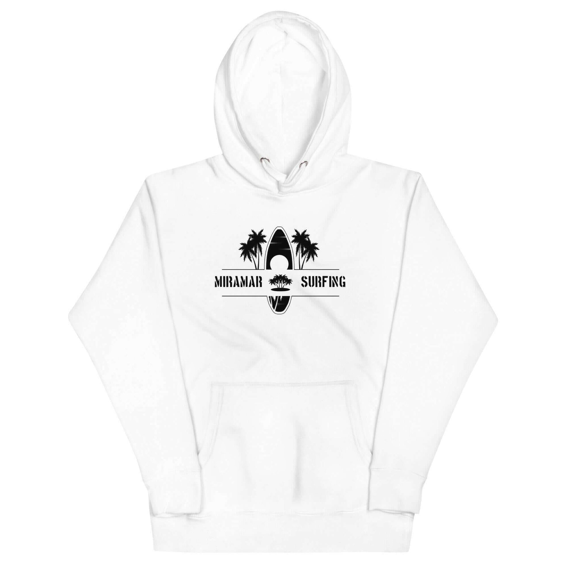 Surfing Unisex Hoodie.