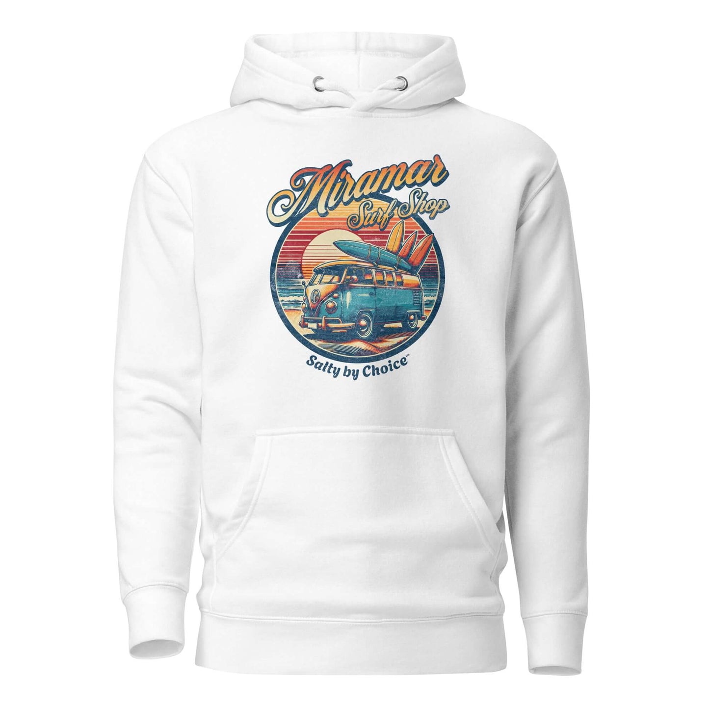 Cali Van Unisex Hoodie