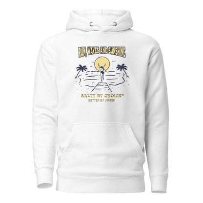 Rum Waves Sunshine Unisex Hoodie