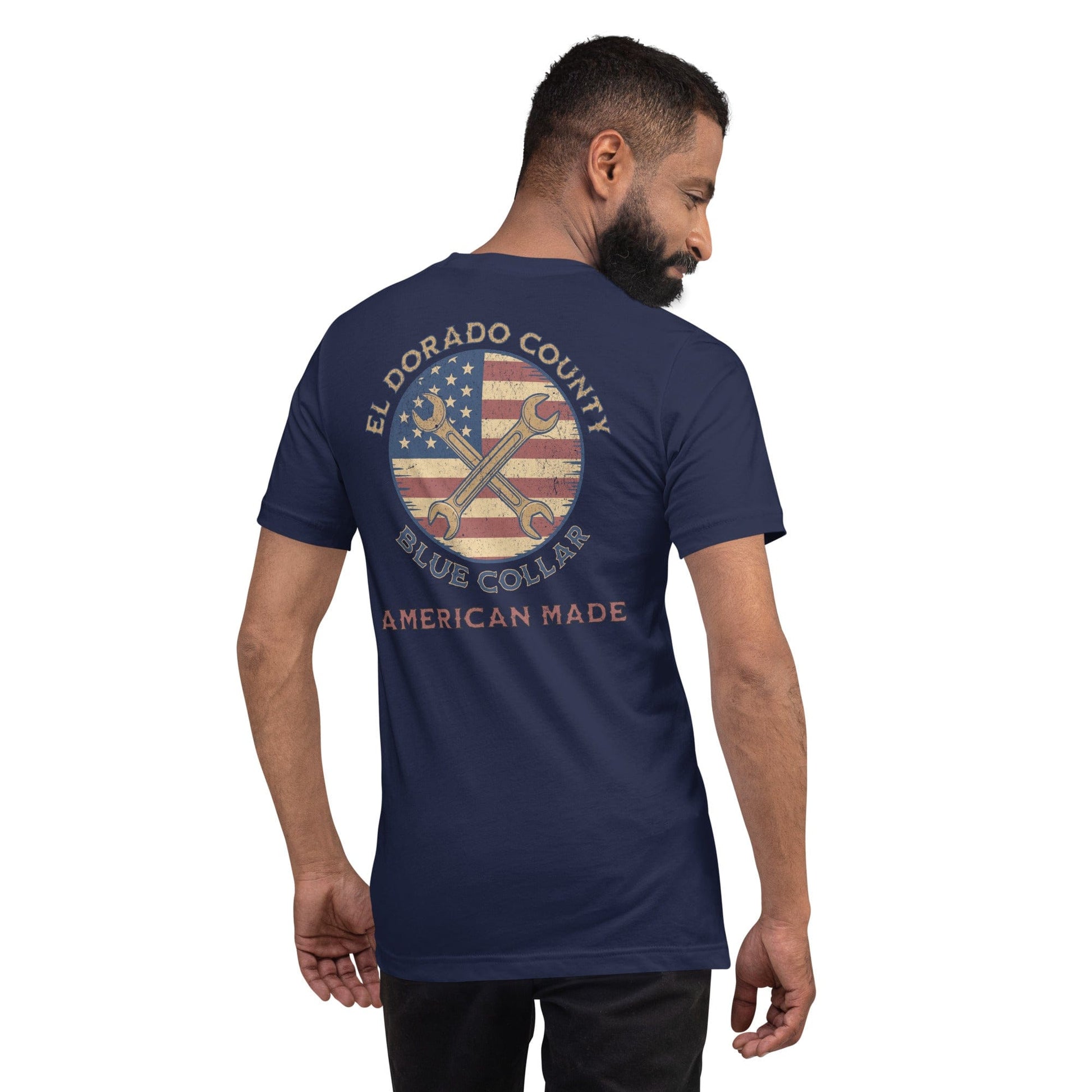 Blue Collar Mens T-Shirt by Salty By Choice® We love the beach ocean and anything around water.