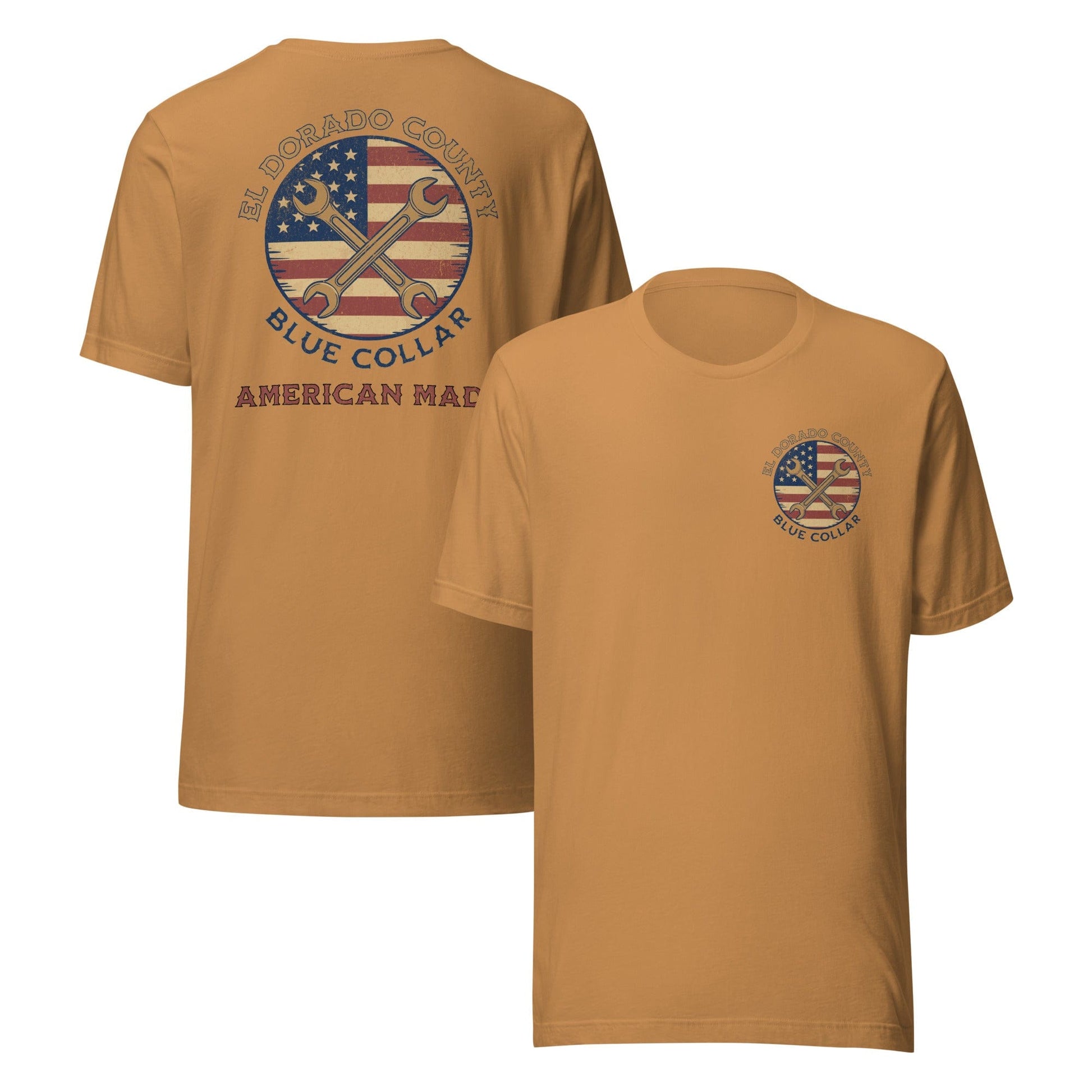 Blue Collar Mens T-Shirt Toast by Salty By Choice® We love the beach ocean and anything around water.