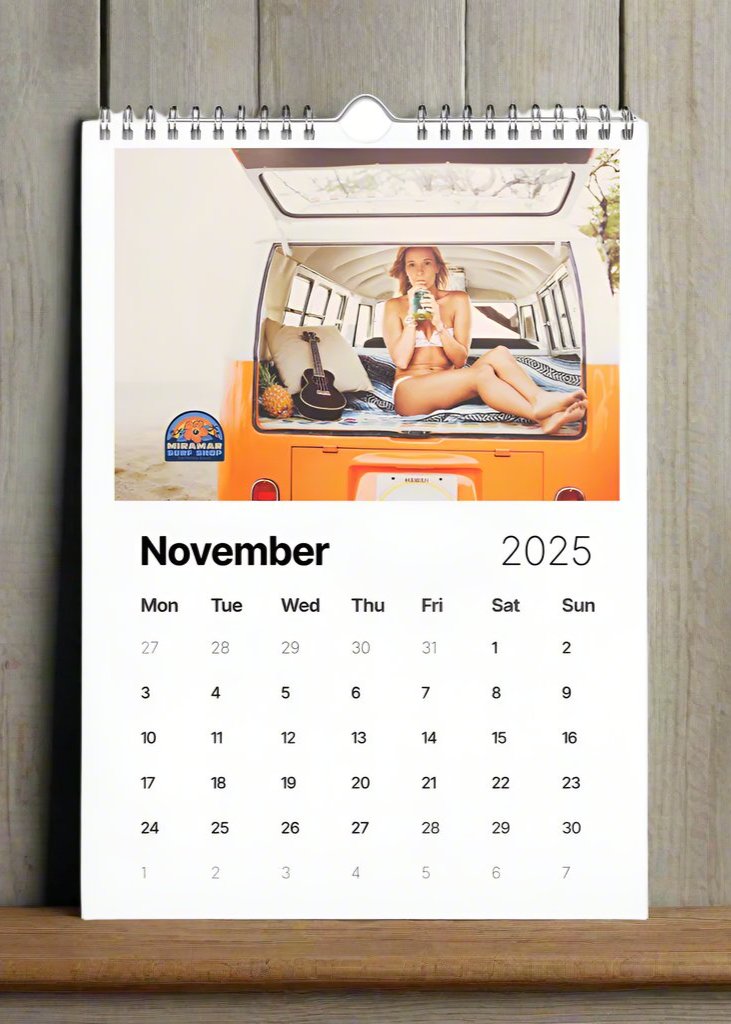 Wall Calendar 2025