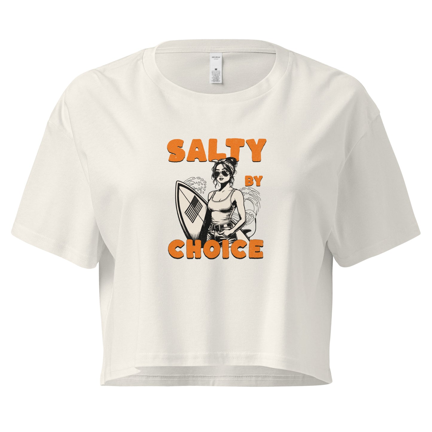 Very Salty Crop Top by Miramar Outfitters Salty By Choice Collection