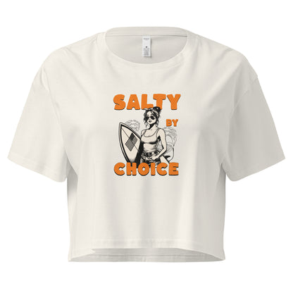 Very Salty Crop Top by Miramar Outfitters Salty By Choice Collection