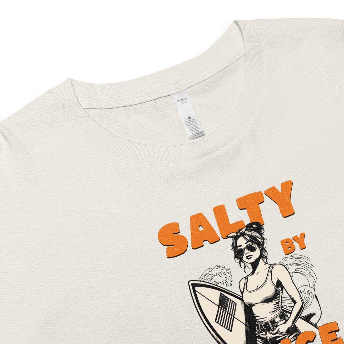 Very Salty Crop Top by Miramar Outfitters Salty By Choice Collection