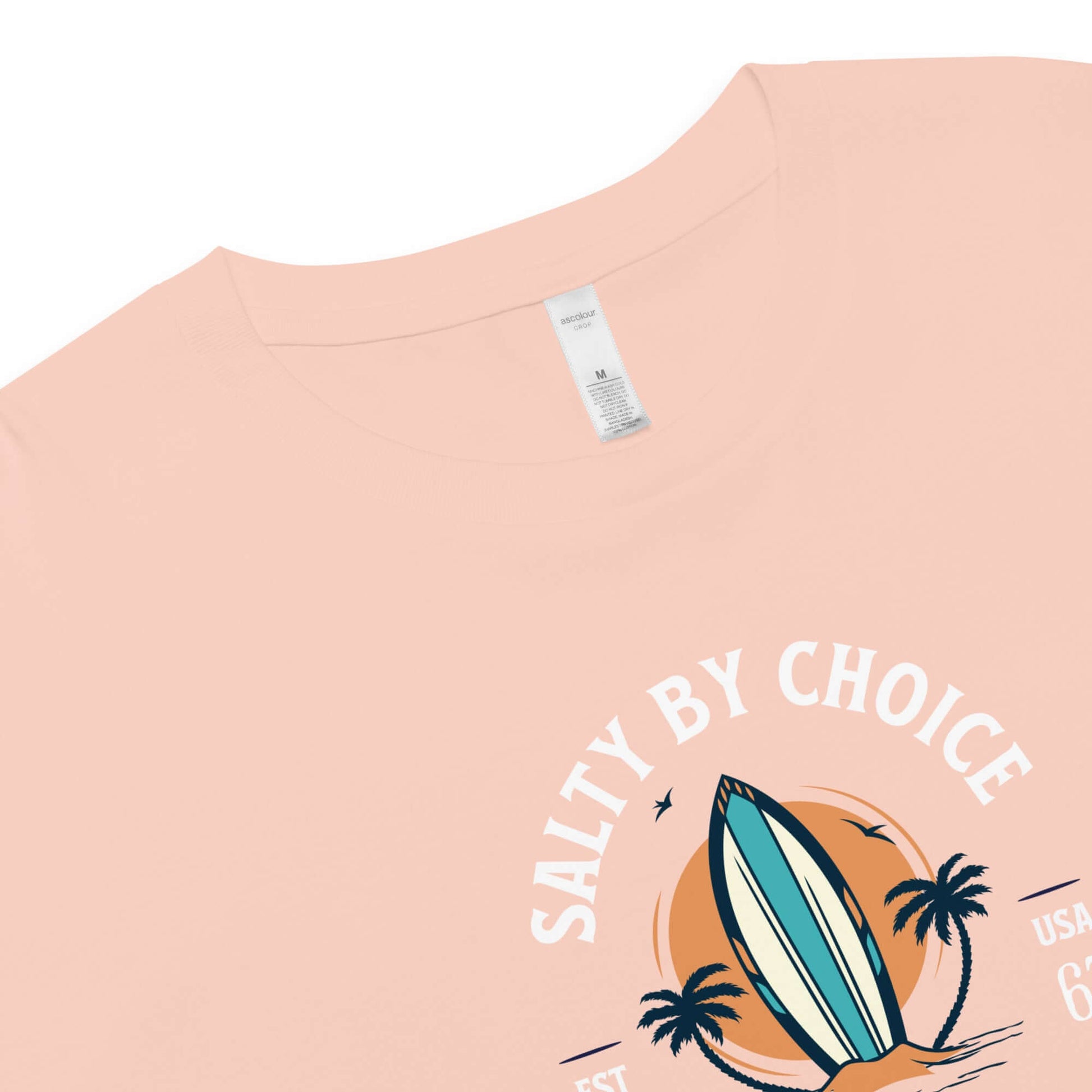 Salty By Choice™ Crop Top by Miramar Outfitters Salty By Choice Collection