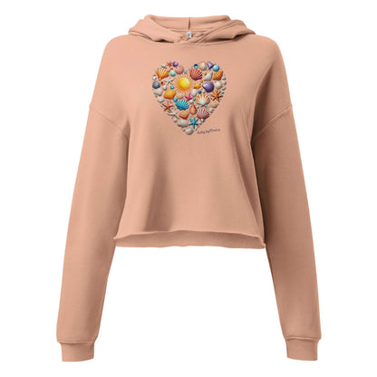 Heart Crop Hoodie