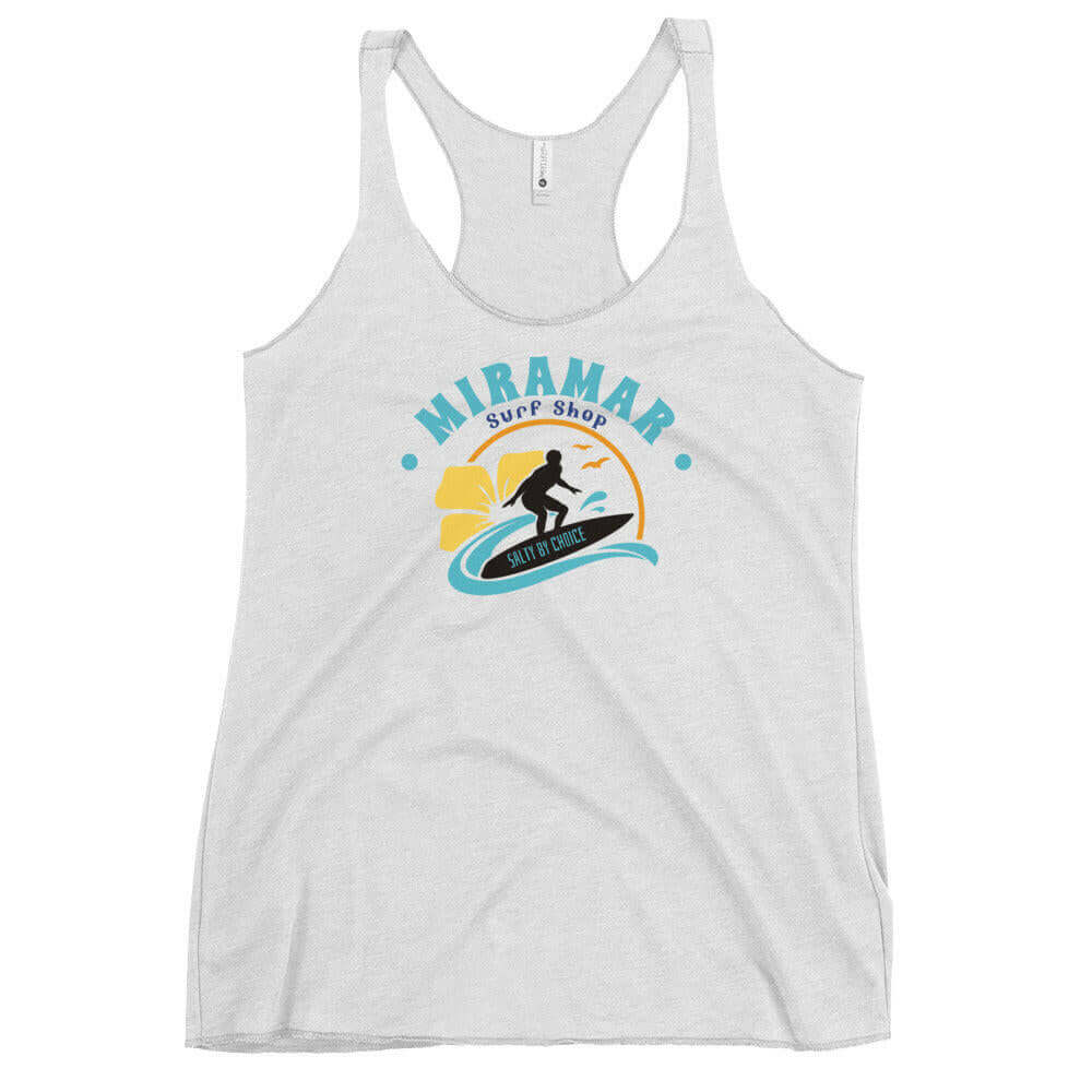 Miramar Surfboard Women's Racerback Tank.