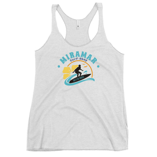 Miramar Surfboard Women's Racerback Tank.