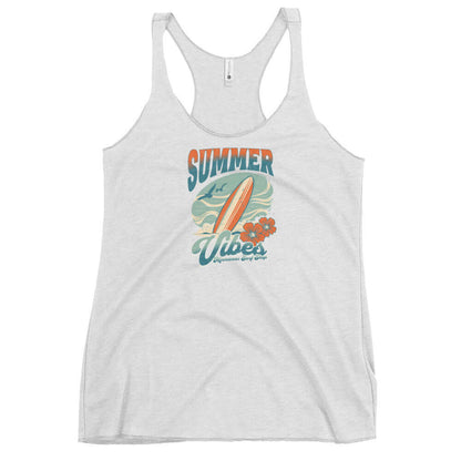 Summer Vibes Racerback Tank