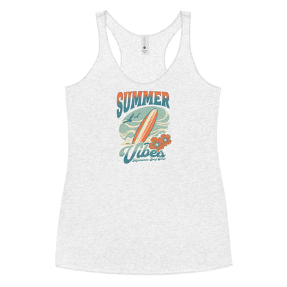 Summer Vibes Racerback Tank