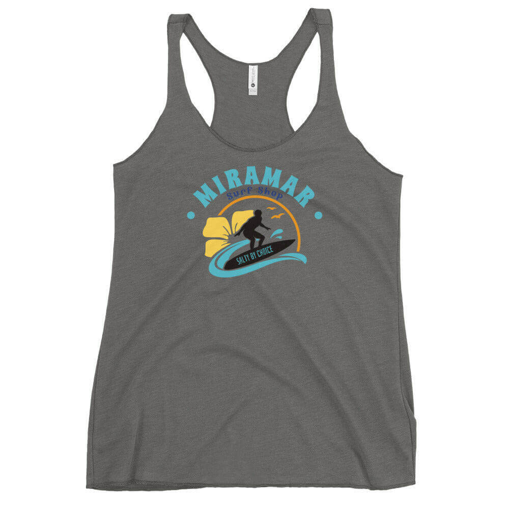 Miramar Surfboard Women's Racerback Tank.