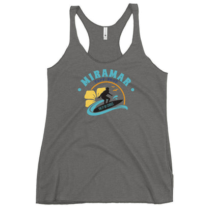 Miramar Surfboard Women's Racerback Tank.