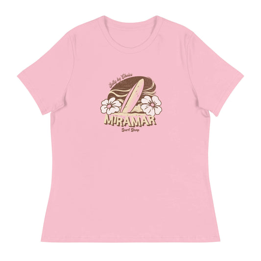 Salty and Pink Relaxed Fit Ladies Tee