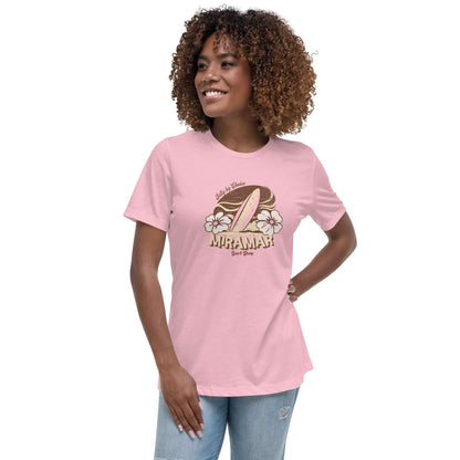 Salty and Pink Relaxed Fit Ladies Tee