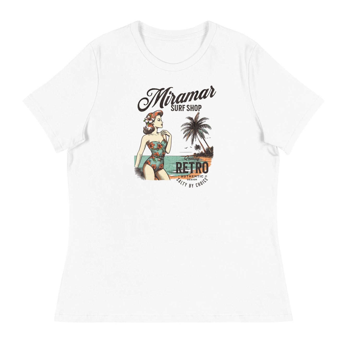 Retro Quality Design Relaxed Tee