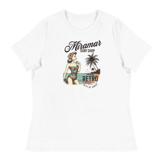 Retro Quality Design Relaxed Tee