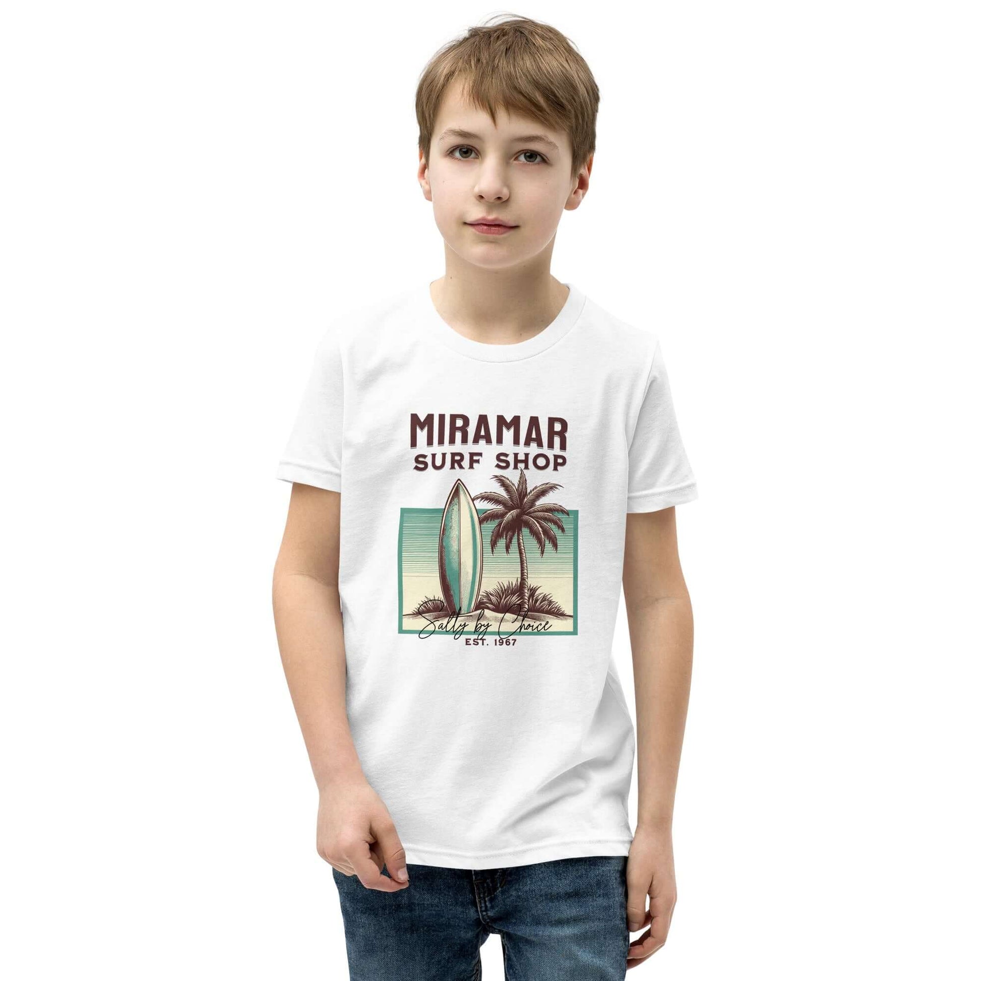 Youth Short Sleeve T-Shirt by Salty By Choice™