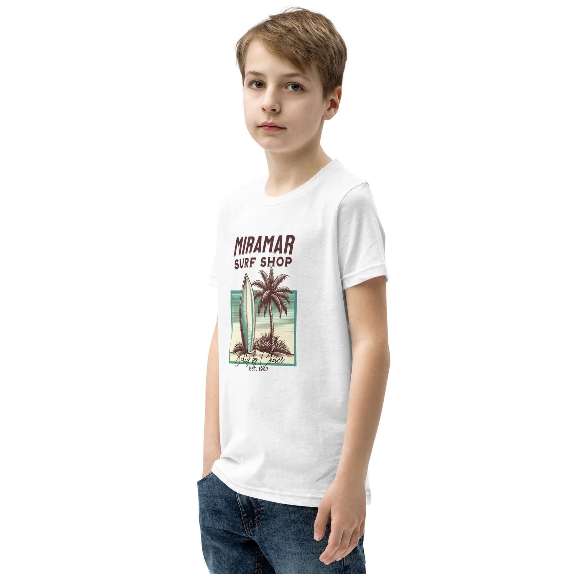 Youth Short Sleeve T-Shirt by Salty By Choice™