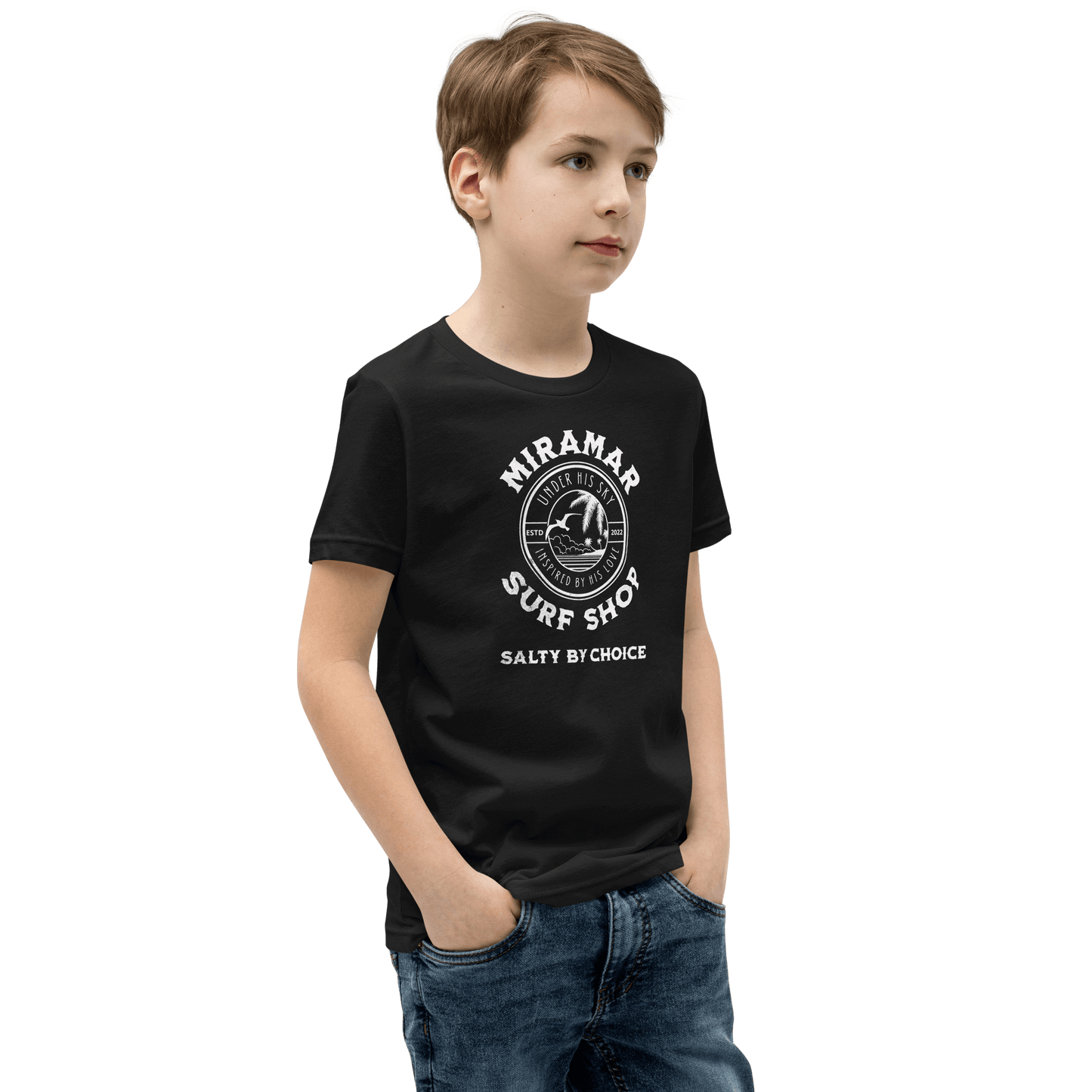 Under His Sky Colab Youth T-Shirt