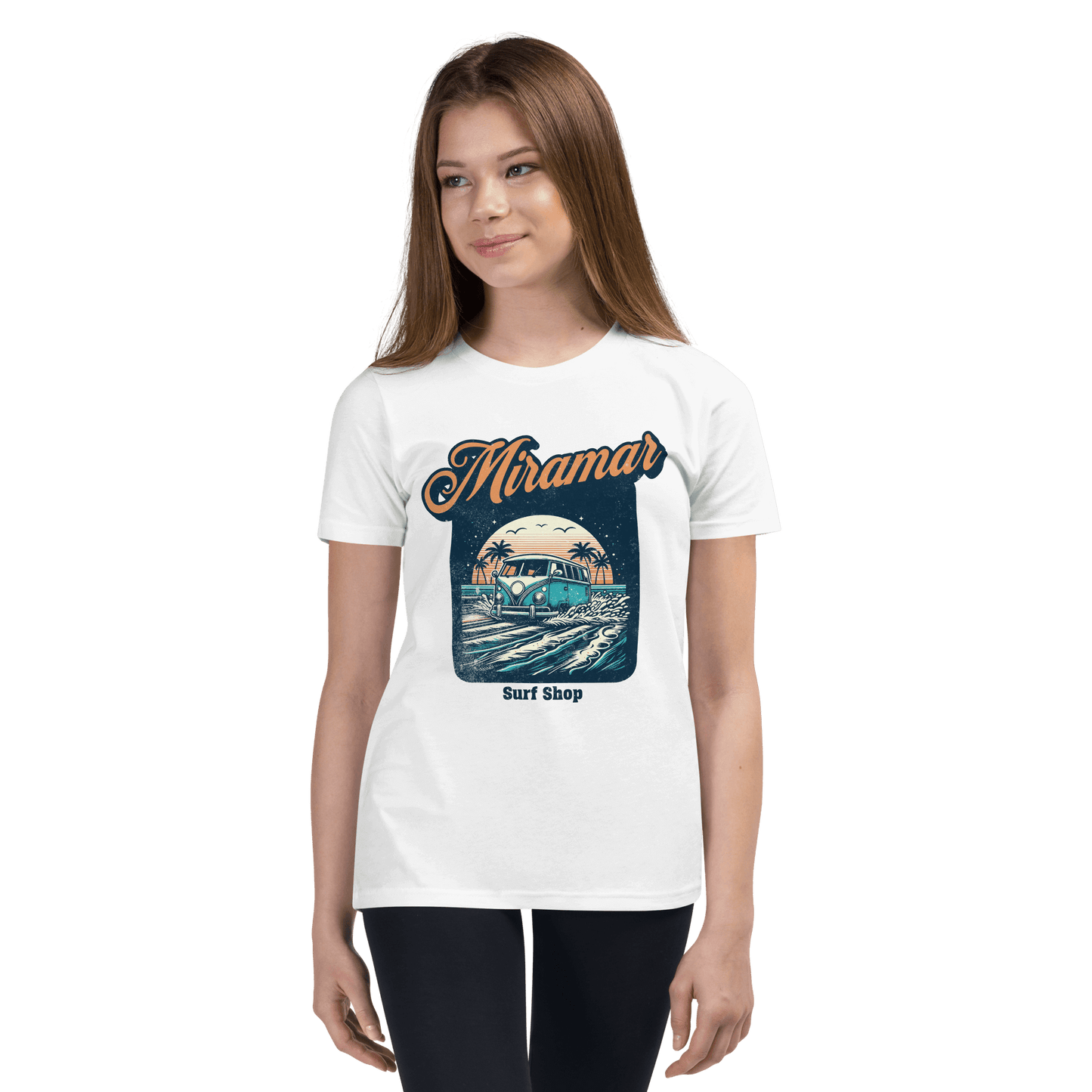 Vee Dub Surfing Youth Tee